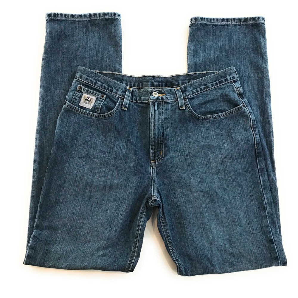 Cinch Mens Relaxed Straight Jeans, 35x36